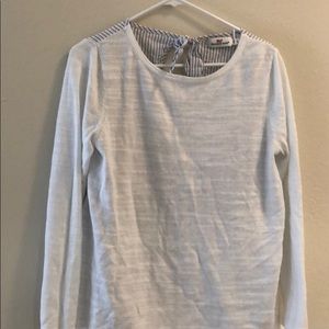Vineyard vines mixed media sweater